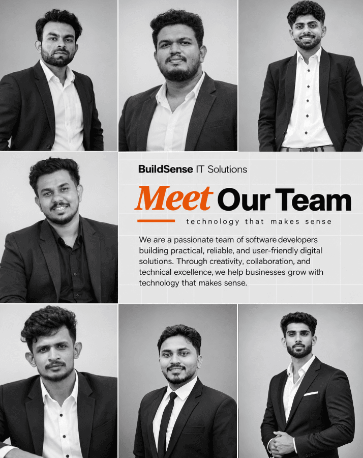 BuildSense IT Solutions team photograph
