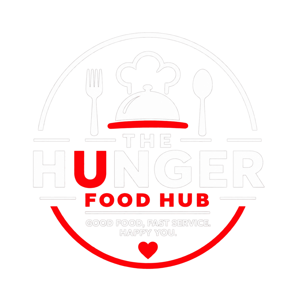 The Hunger Food Hub logo