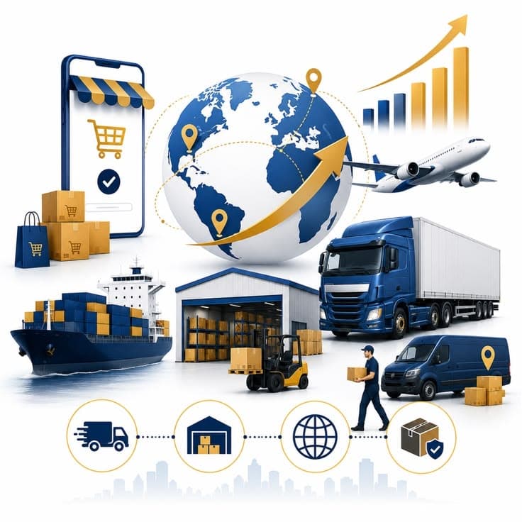 Logistics industry environment